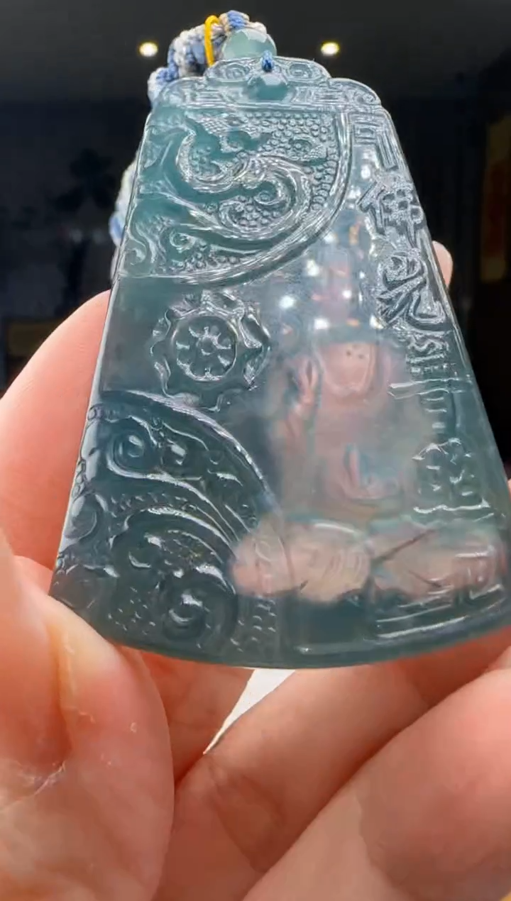 【闪购商品】翡翠吊坠(不含链)未镶嵌多样性发一YJ@@WS50128H015