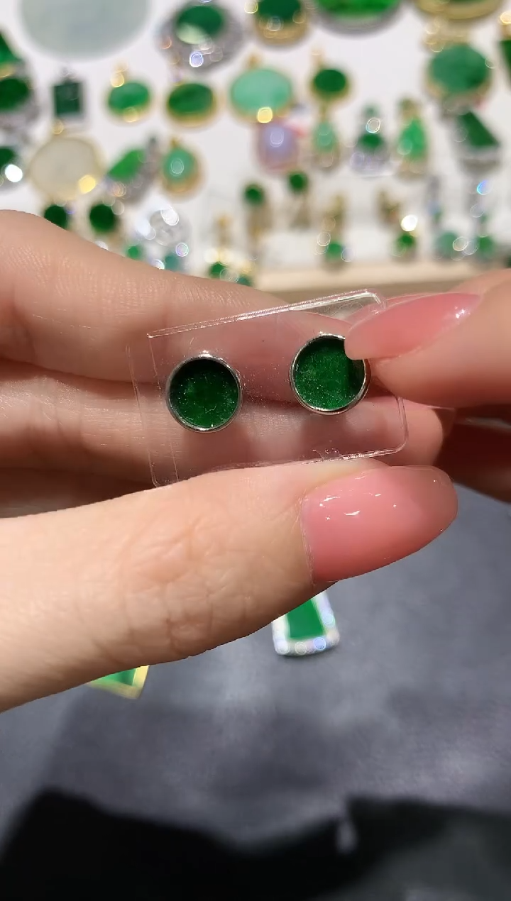 【闪购商品】翡翠颈饰银S925镶嵌53多人多样性随机发货1件