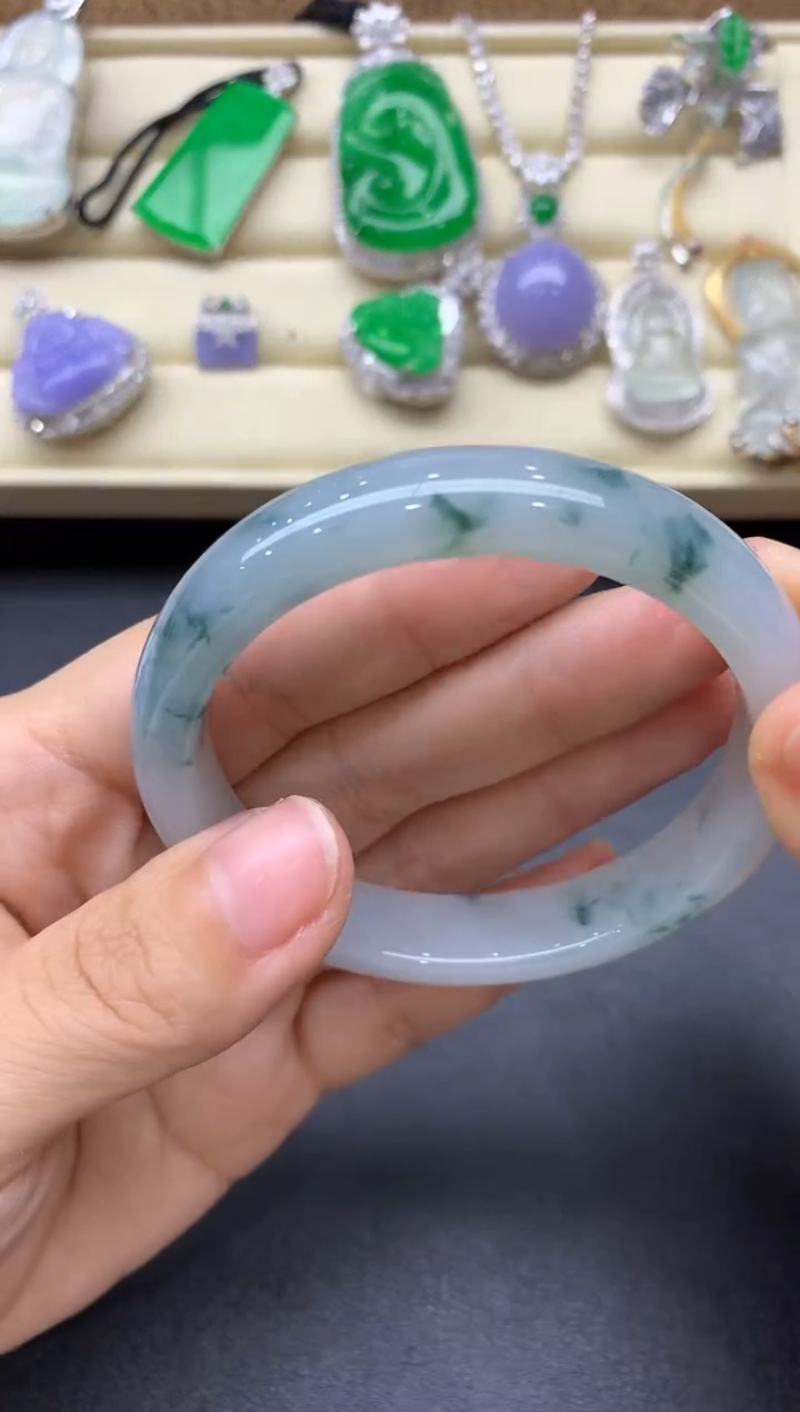 【闪购商品】翡翠手镯未镶嵌527-中国好珍宝