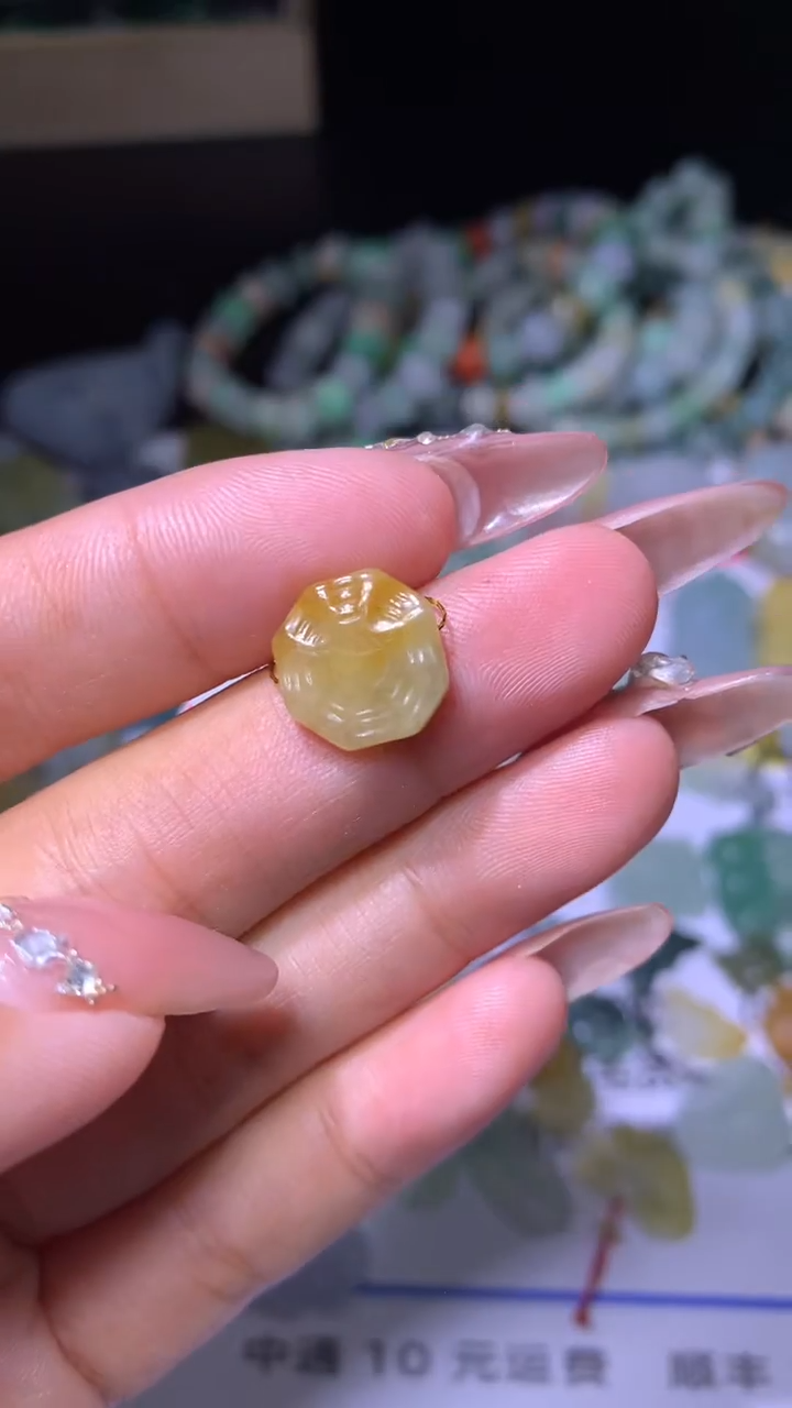 【闪购商品】翡翠颈饰未镶嵌MXX000933
