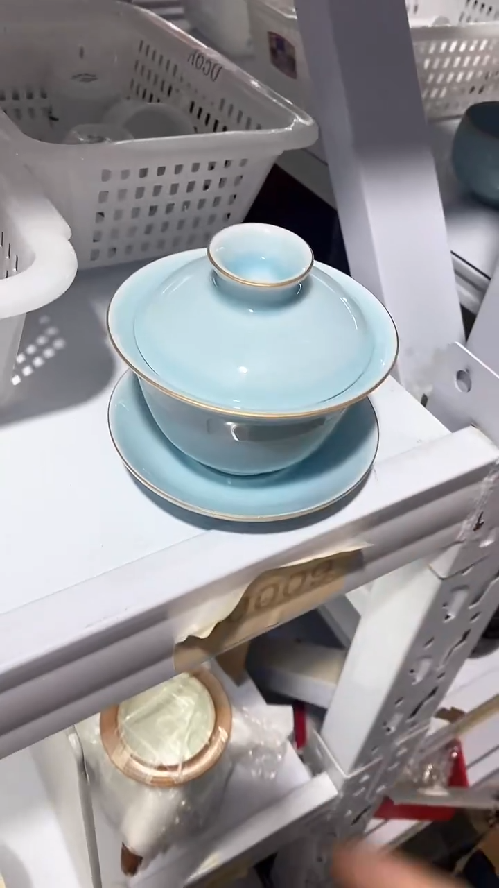 瓷片B0009陶瓷茶具茶器