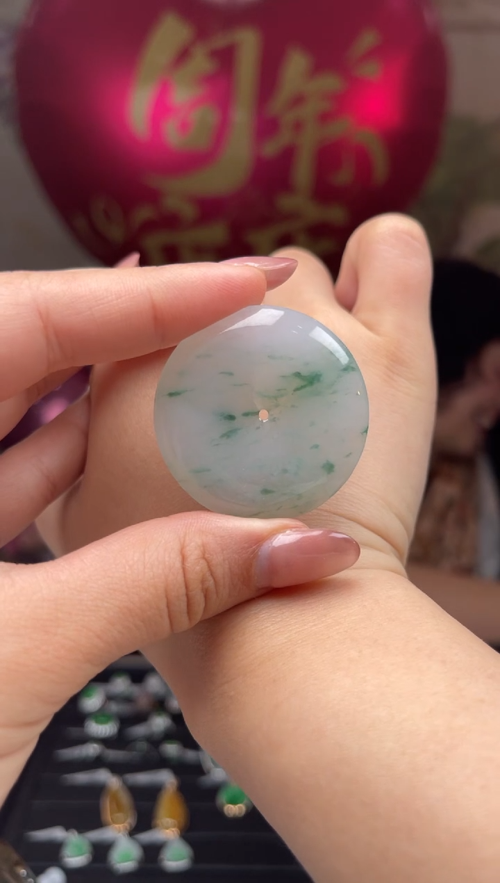 【闪购商品】翡翠颈饰未镶嵌27号（不退换）