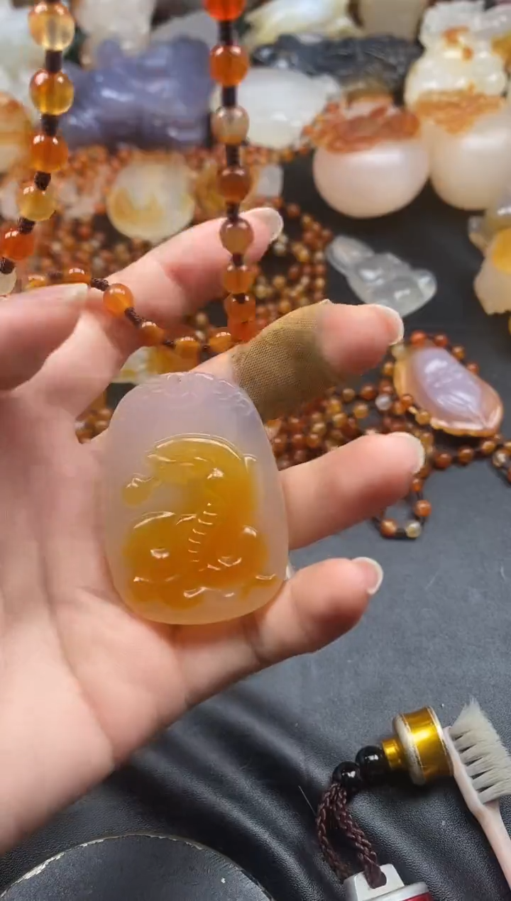 未镶嵌1玛瑙/玉髓花*歌ll