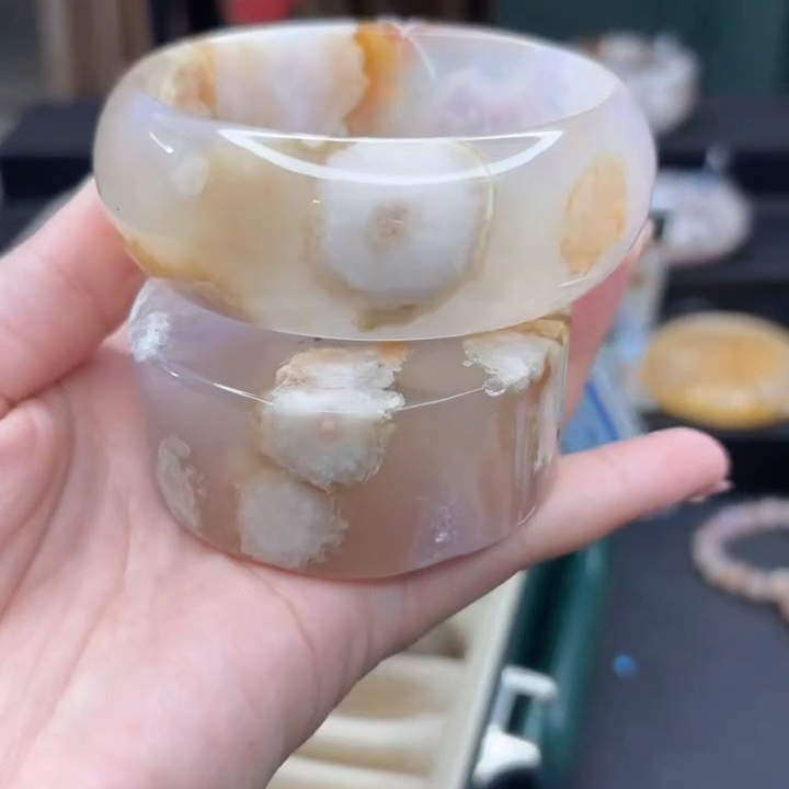 非金属布艺手镯 琦丽雅樱花手镯63圈口782