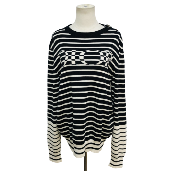 妃鱼/迪奥/桑蚕丝/毛衣/95新/z零一二五