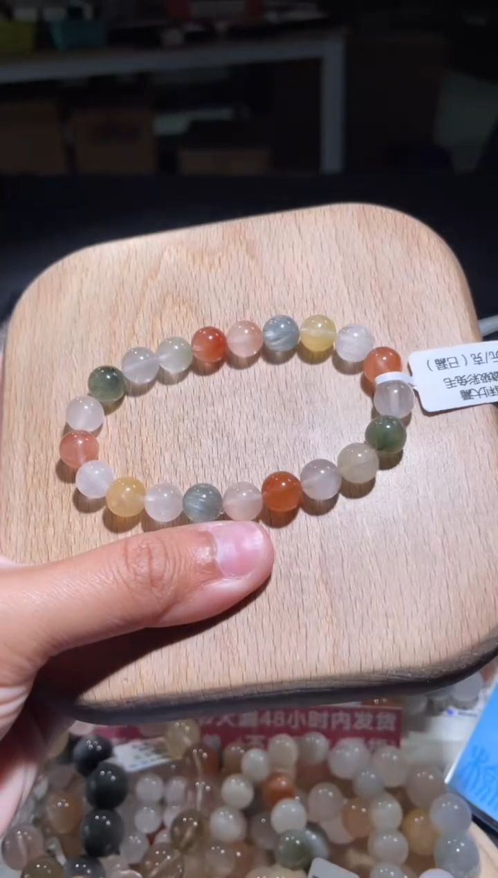 【闪购商品】水晶手链未镶嵌120号多样性发货一B 9+