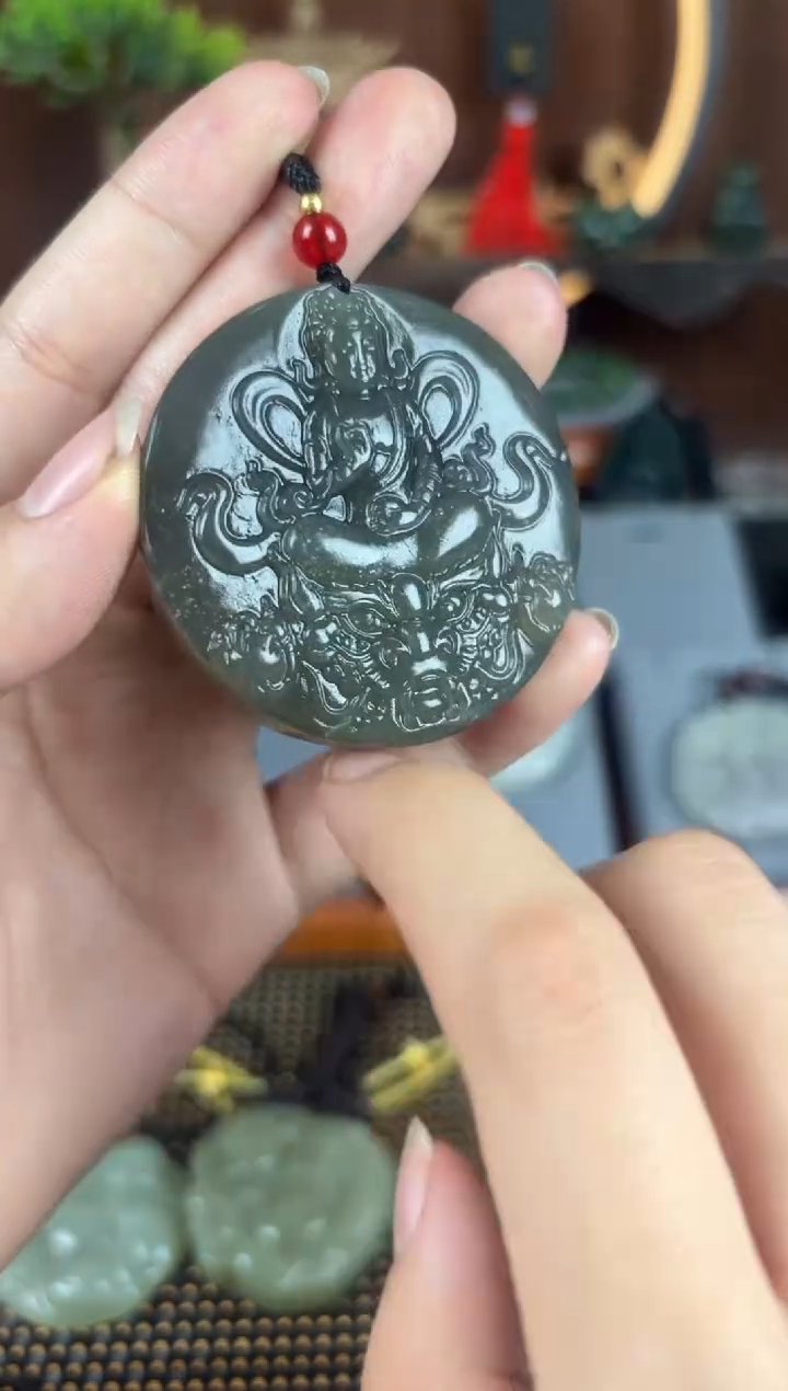 【闪购商品】和田玉颈饰未镶嵌1