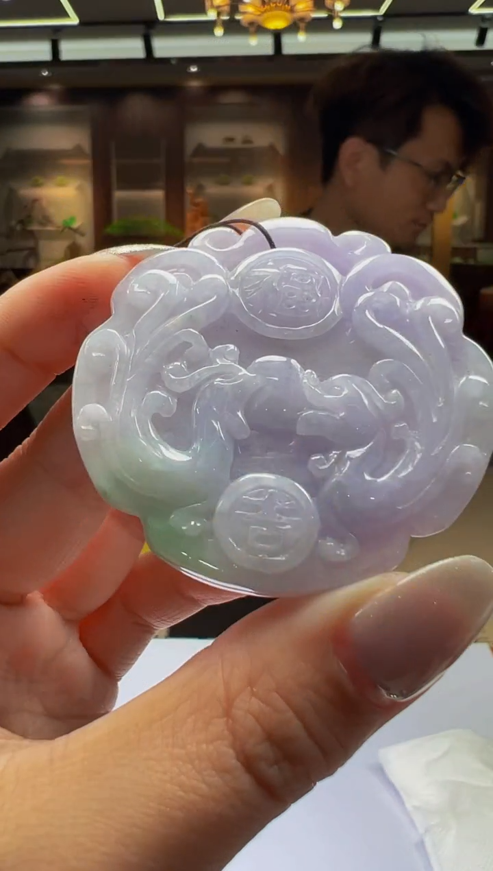 【闪购商品】定制翡翠未镶嵌Q2025-3-3-56