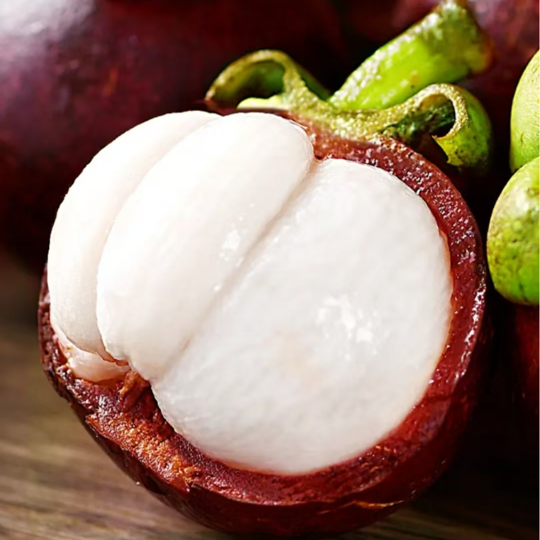 泰国进口5A级山竹整框净重14斤