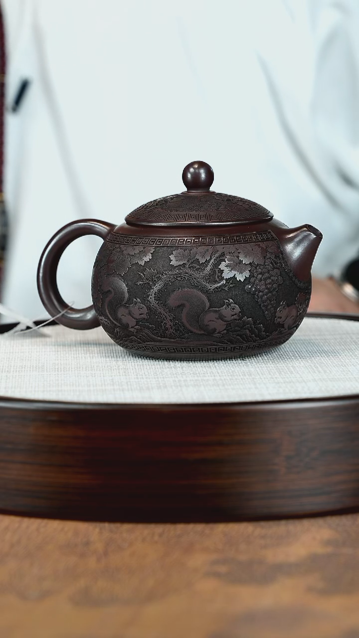 茶壶紫砂宜兴紫砂