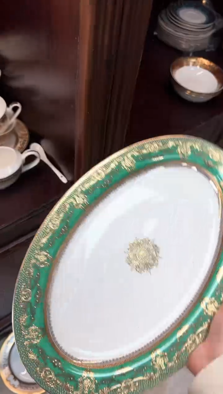 【闪购商品】瓷片14寸鱼盘微瑕1个 春节活动福利价