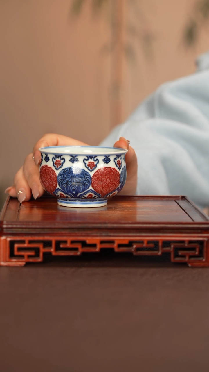 【闪购商品】杯子永明尚玩窑景德镇纯手工陶瓷瓷瓷瓷