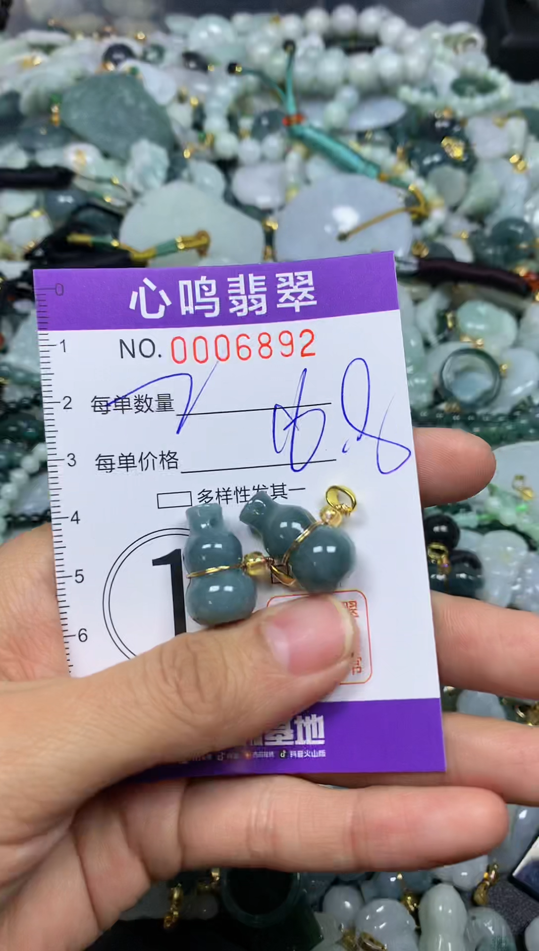 【闪购商品】翡翠颈饰未镶嵌闪购006892