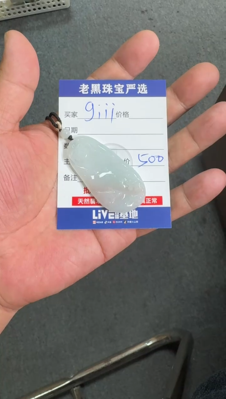 【闪购商品】翡翠颈饰未镶嵌翡翠