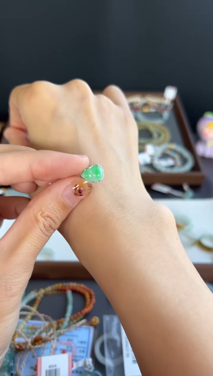 颈饰未镶嵌翡翠314号买断