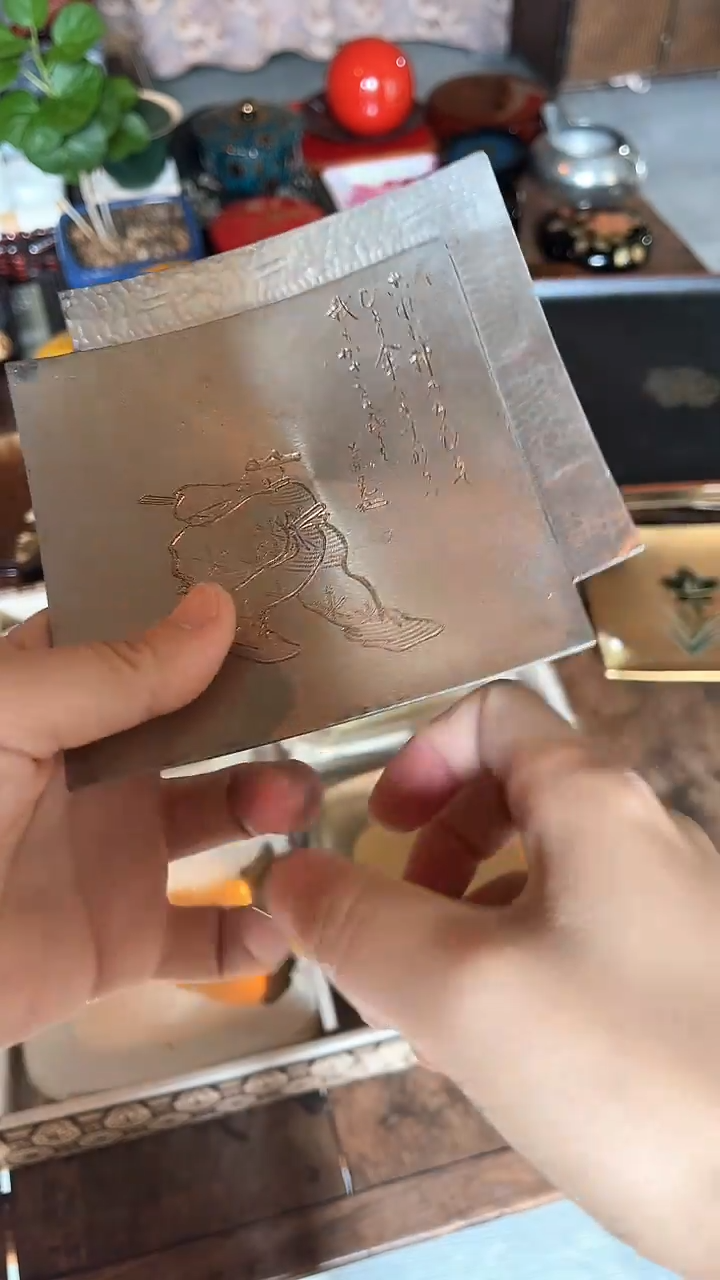 49.锡器          12公分            