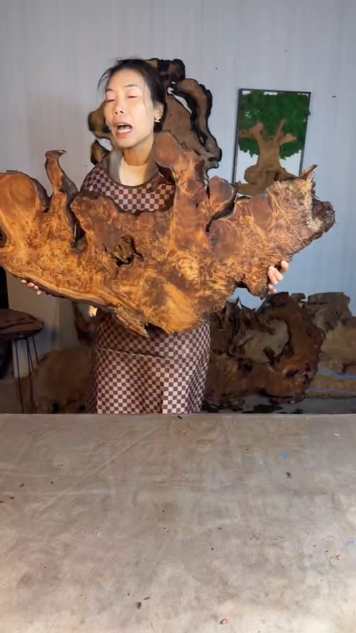 香杉木木头款杉木瘤挂件【原料】015