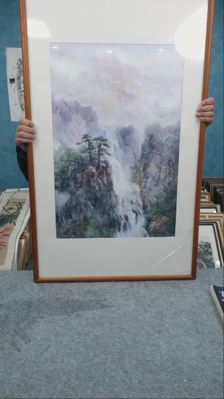 【闪购商品】国画100*60徐正道老师山水