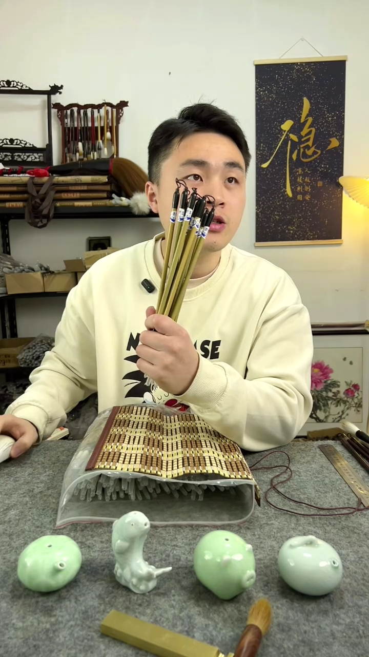 10支 极品小白云 2.5出锋 0.6口径 1支