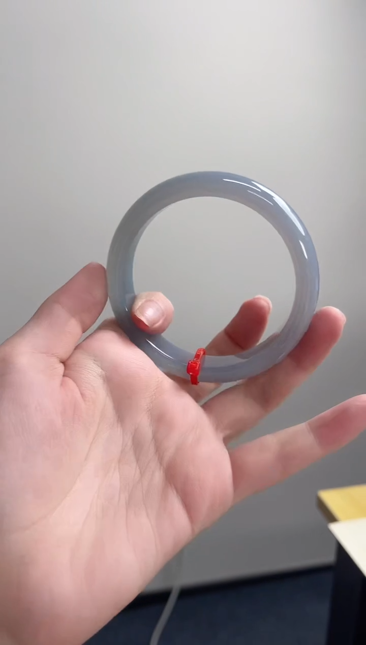 玛瑙/玉髓手镯未镶嵌61-62圈