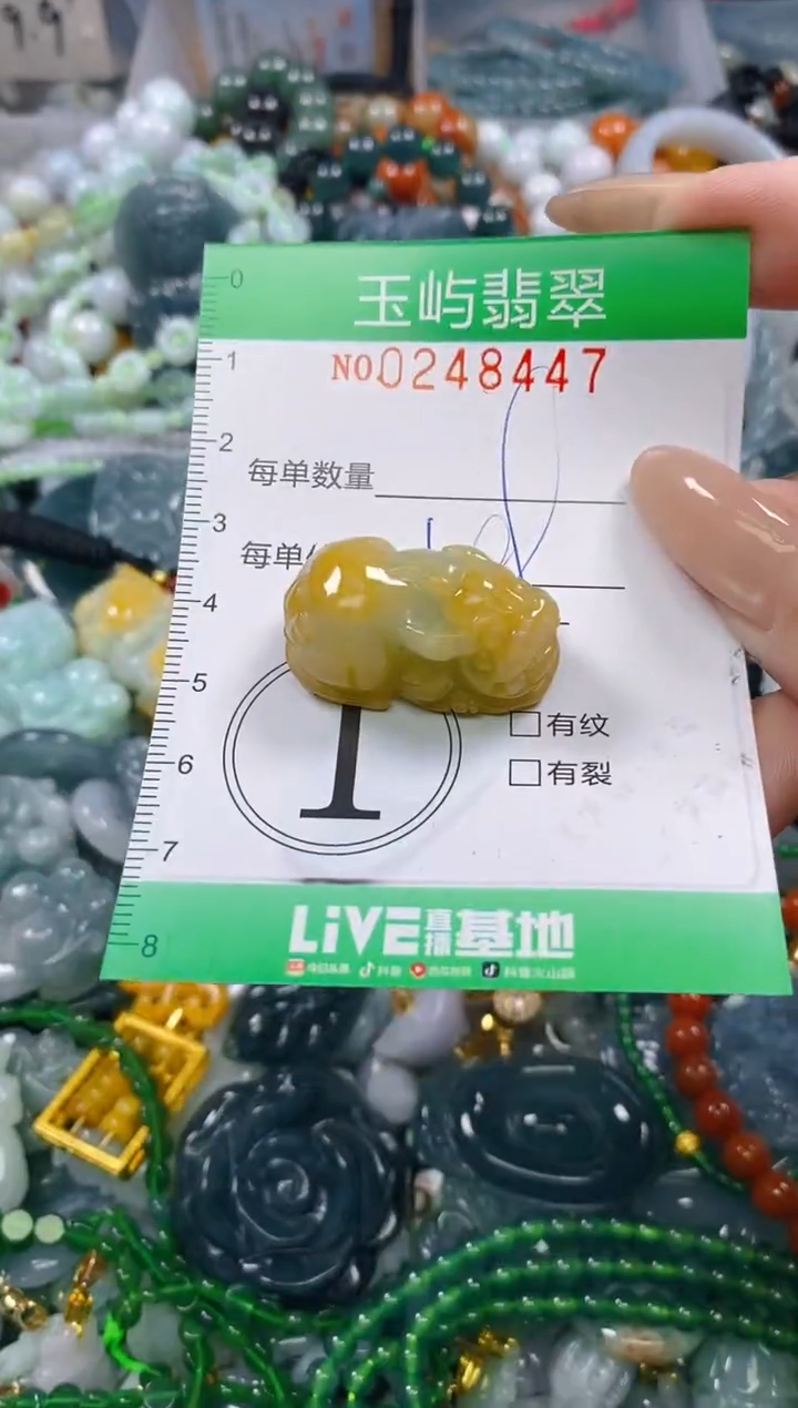 颈饰未镶嵌翡翠闪购0248447