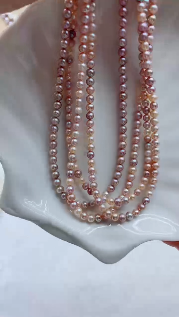 颈饰未镶嵌淡水珍珠多样性发其一【非无瑕】