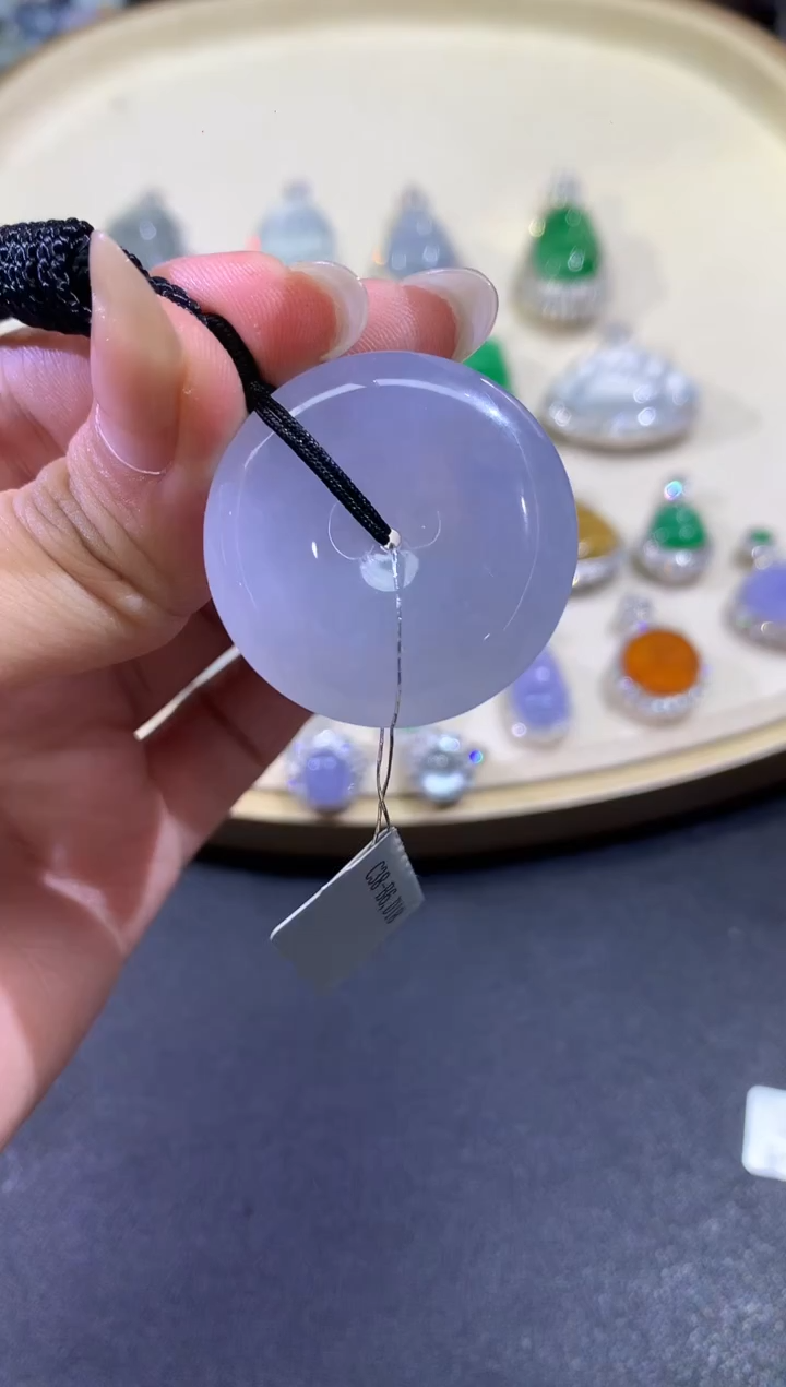 吊坠(不含链)未镶嵌翡翠A432|6800