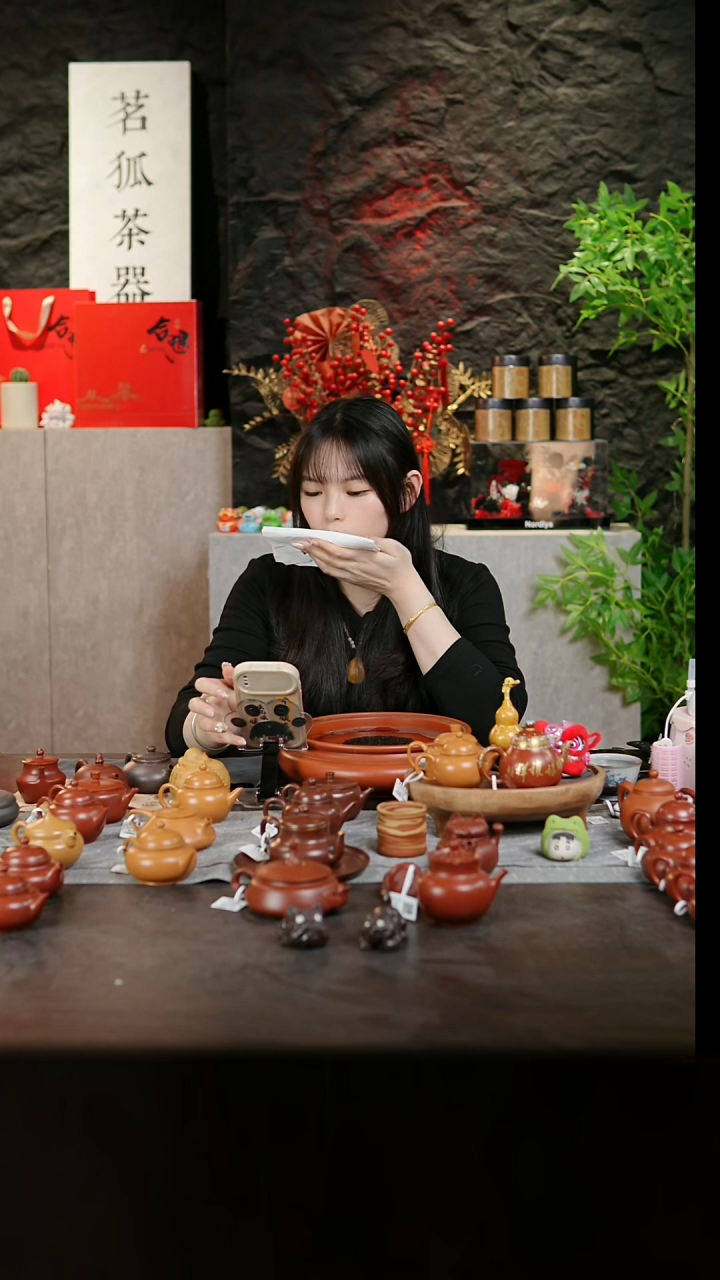 罒***罒全手工潮州手拉壶