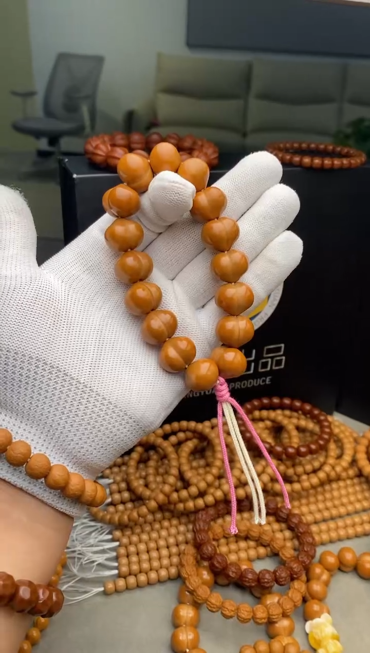 手串猴头核桃全品17大+爱心屁桃猴头核桃手持