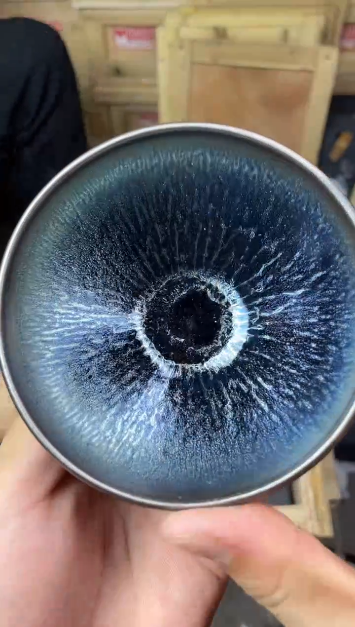 精品微瑕陶瓷茶具