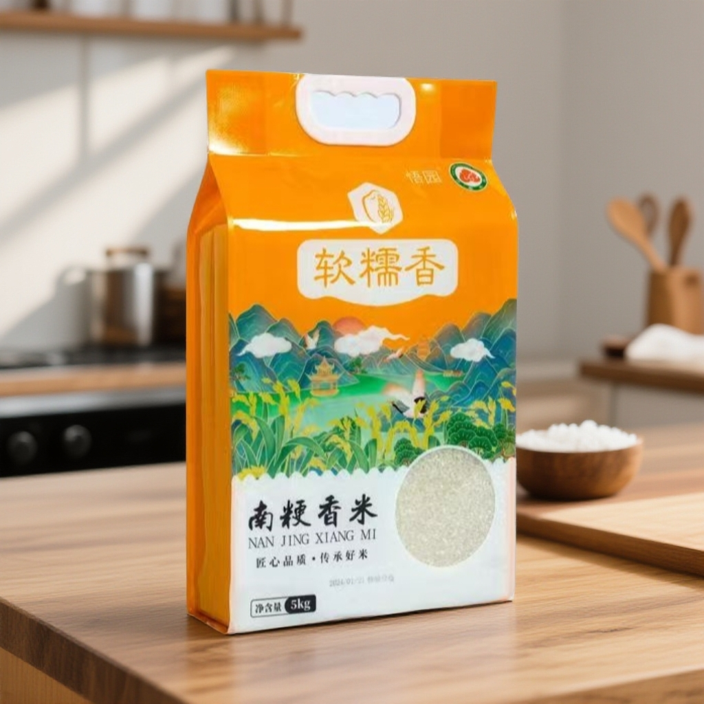 南粳软香米谷软糯香新米口感软糯香甜2.5kg5kg两种规格