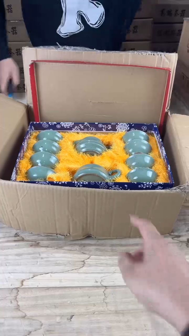 羽化高端茶器套组