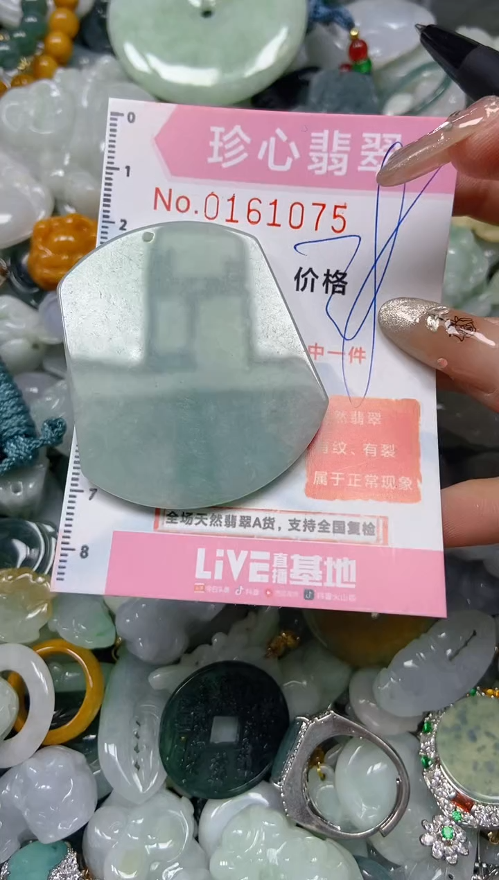 【闪购商品】翡翠颈饰未镶嵌闪购0161075