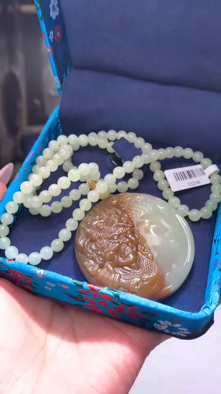 【闪购商品】定制和田玉Boss阳天然和田玉（拍一发一）