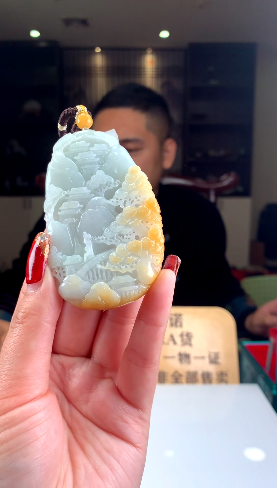 【闪购商品】定制翡翠未镶嵌天然A货翡翠（拍一发一）