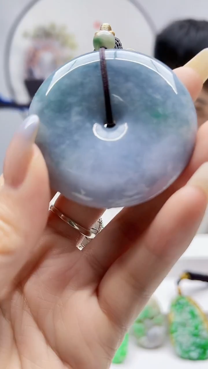 未镶嵌定制翡翠毛货挂件16