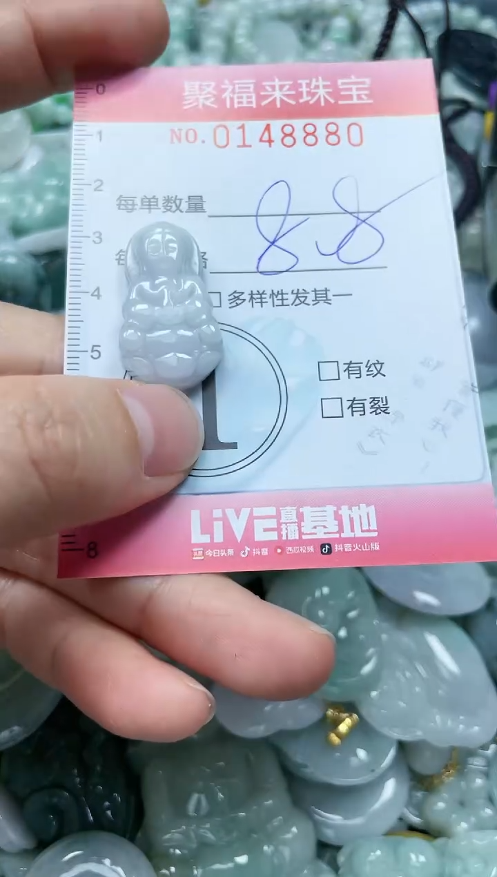 翡翠未镶嵌颈饰闪购0148880