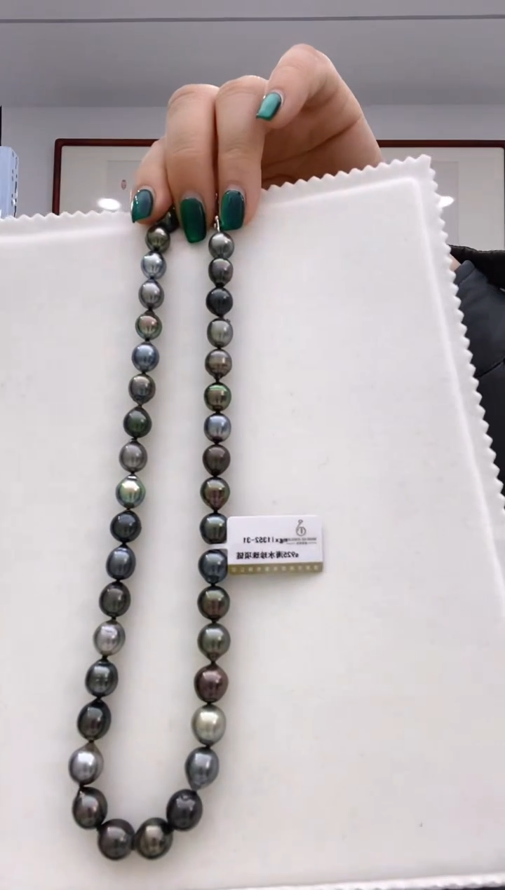 【闪购商品】海水珍珠项链未镶嵌75 8-11mm