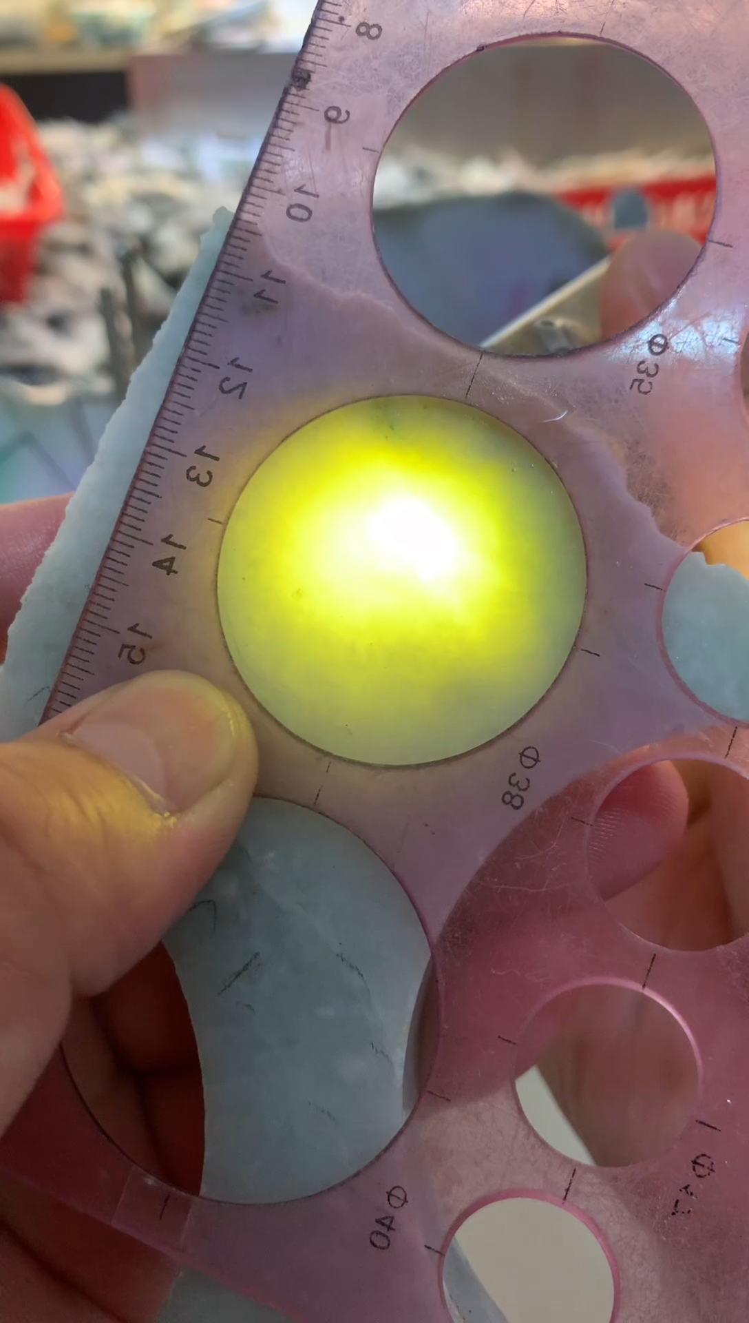 裸石翡翠0林0翡翠珠宝652