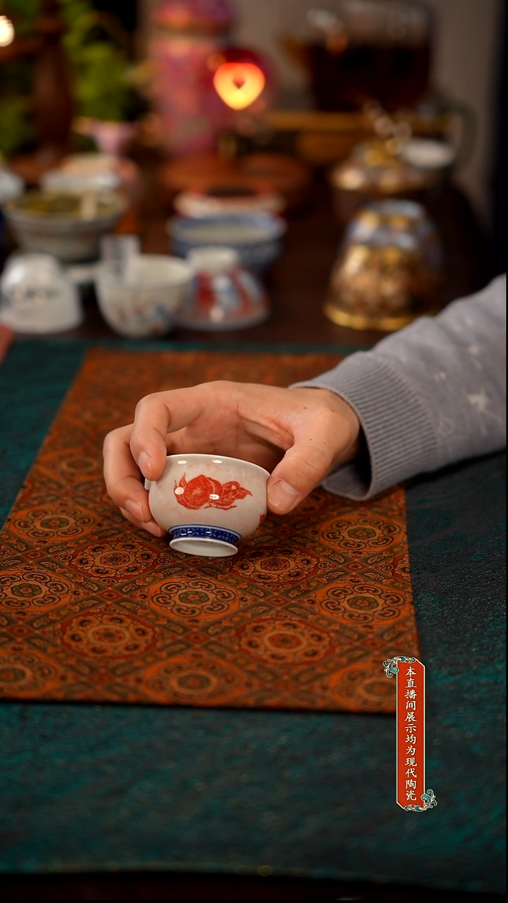 景德镇窑口茶器瓷374