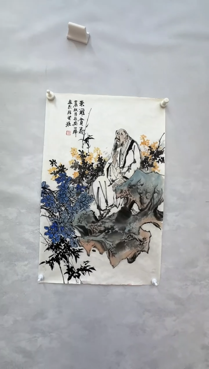 【闪购商品】纸本1炳山艺术-----张辉老师作品