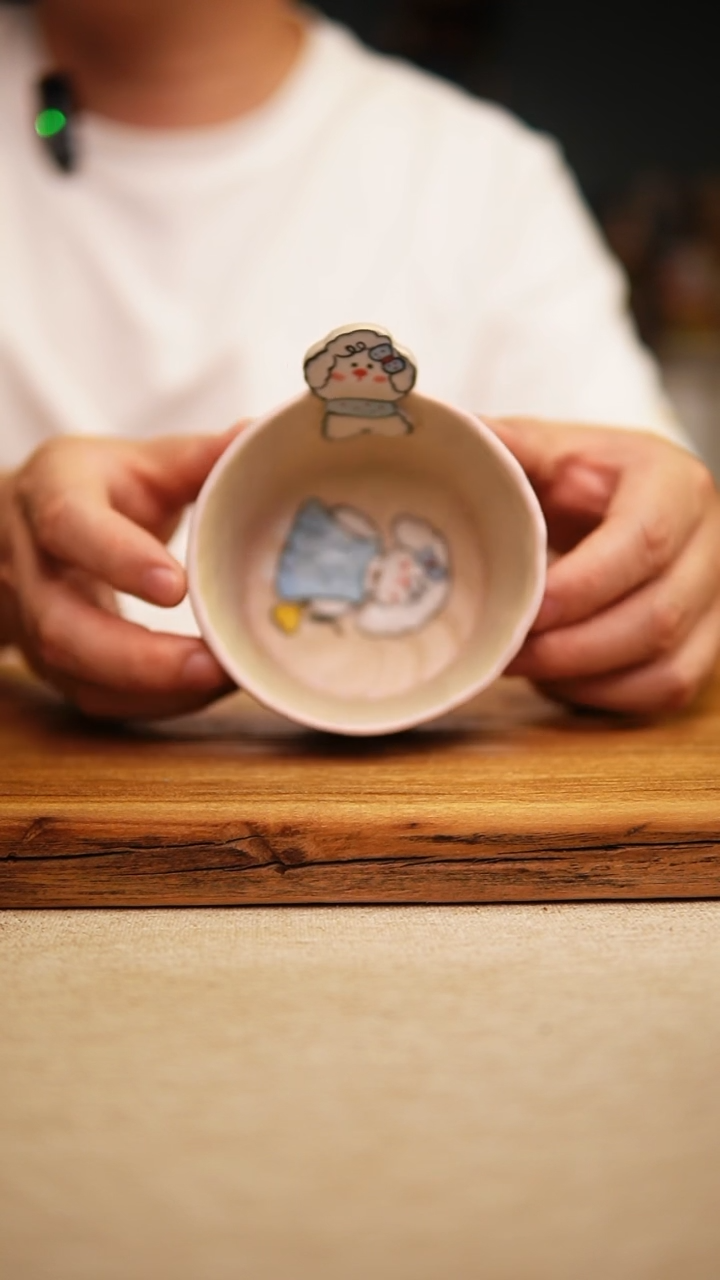 @@陶园瓷舍@@纯手工手绘@高温釉下彩