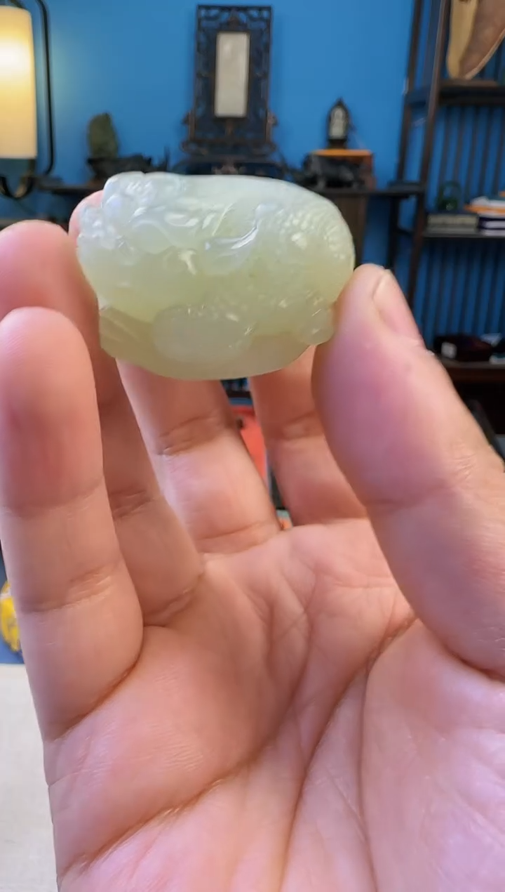 【闪购商品】和田玉无未镶嵌11111111