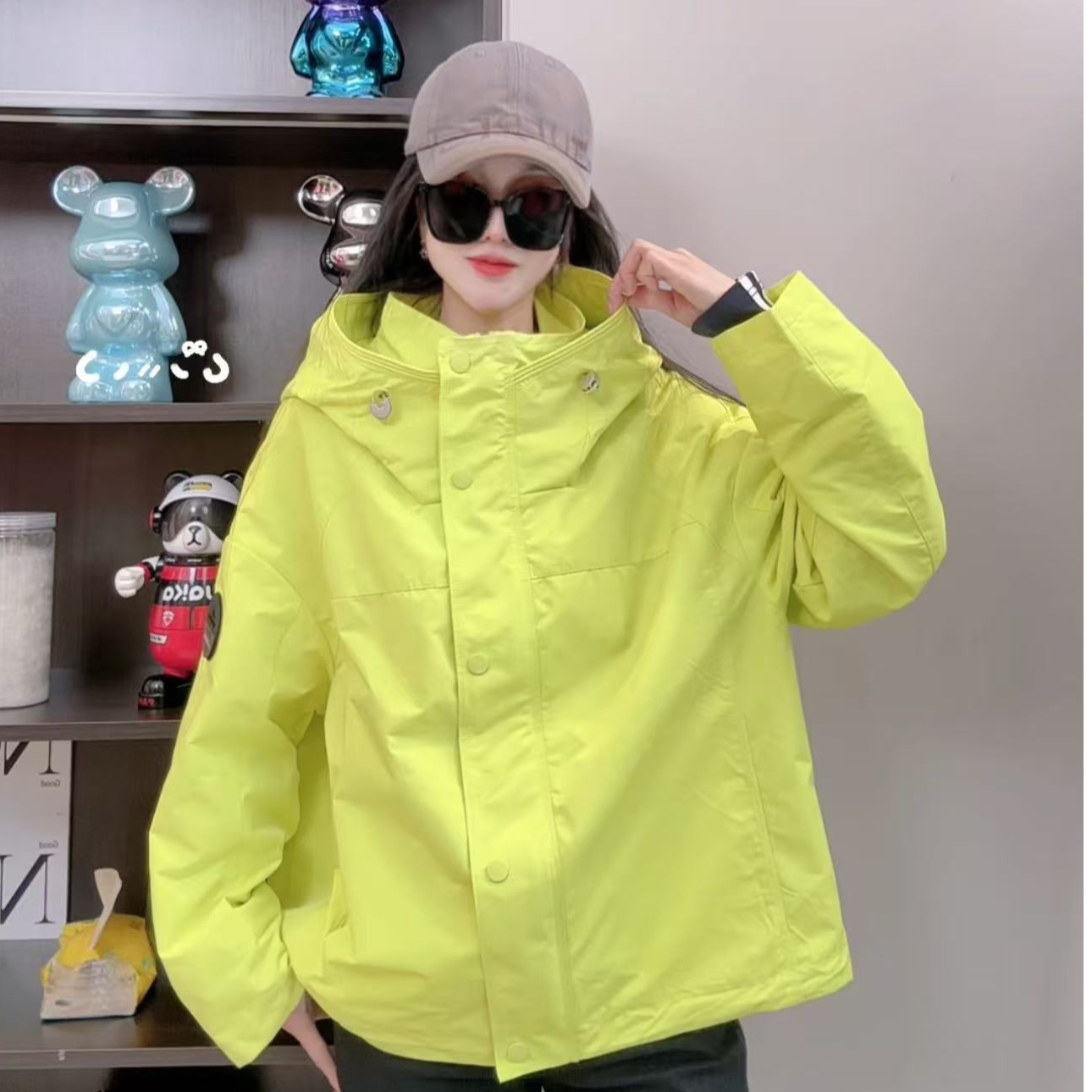 【专属8811棉服】休闲百搭连帽潮流时尚棉服外套