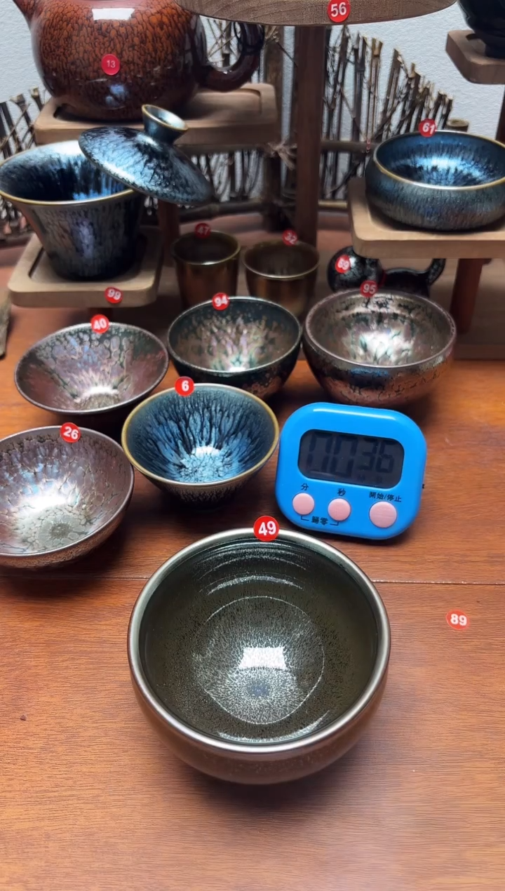 茶盏囍****室49号建盏工匠茶器