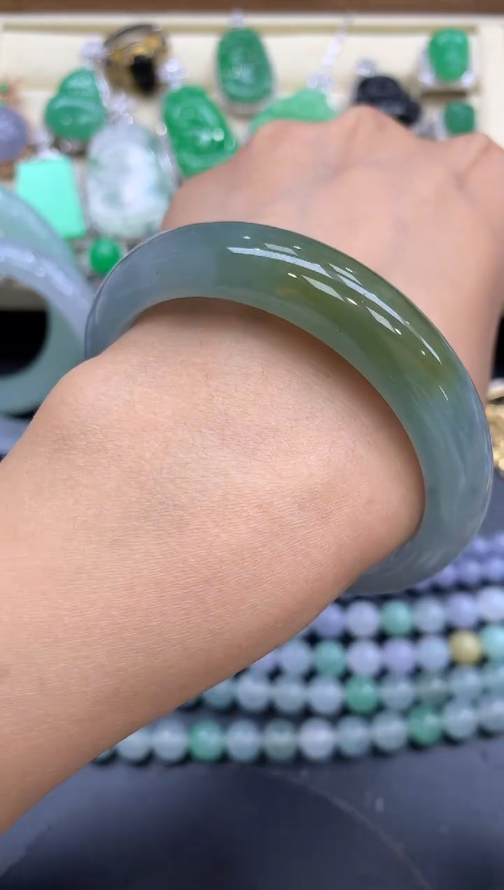 【闪购商品】翡翠手镯未镶嵌415-中国好珍宝