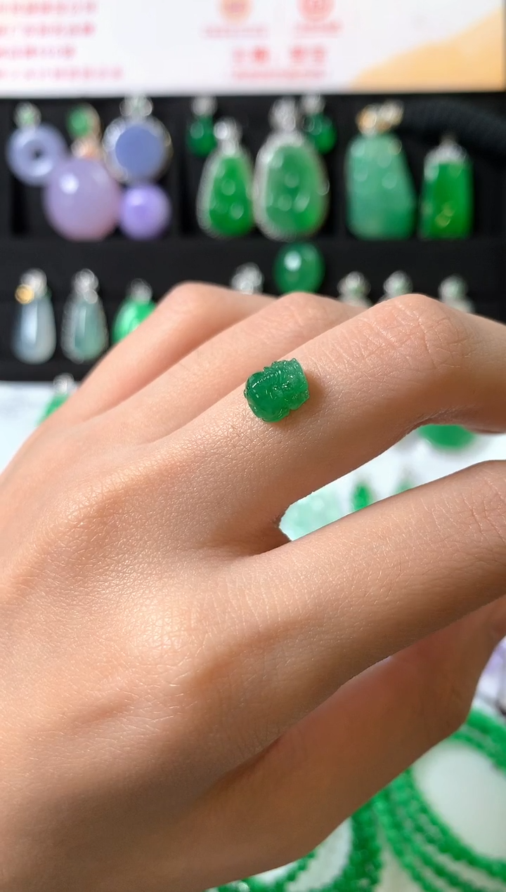 未镶嵌定制翡翠裸石（镶嵌定制）