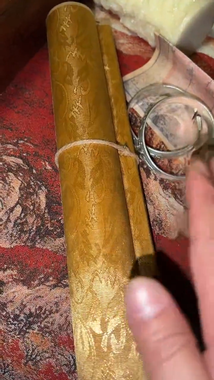 其他南乡木轴摆件多样性发其一+Y镯一对+纸票