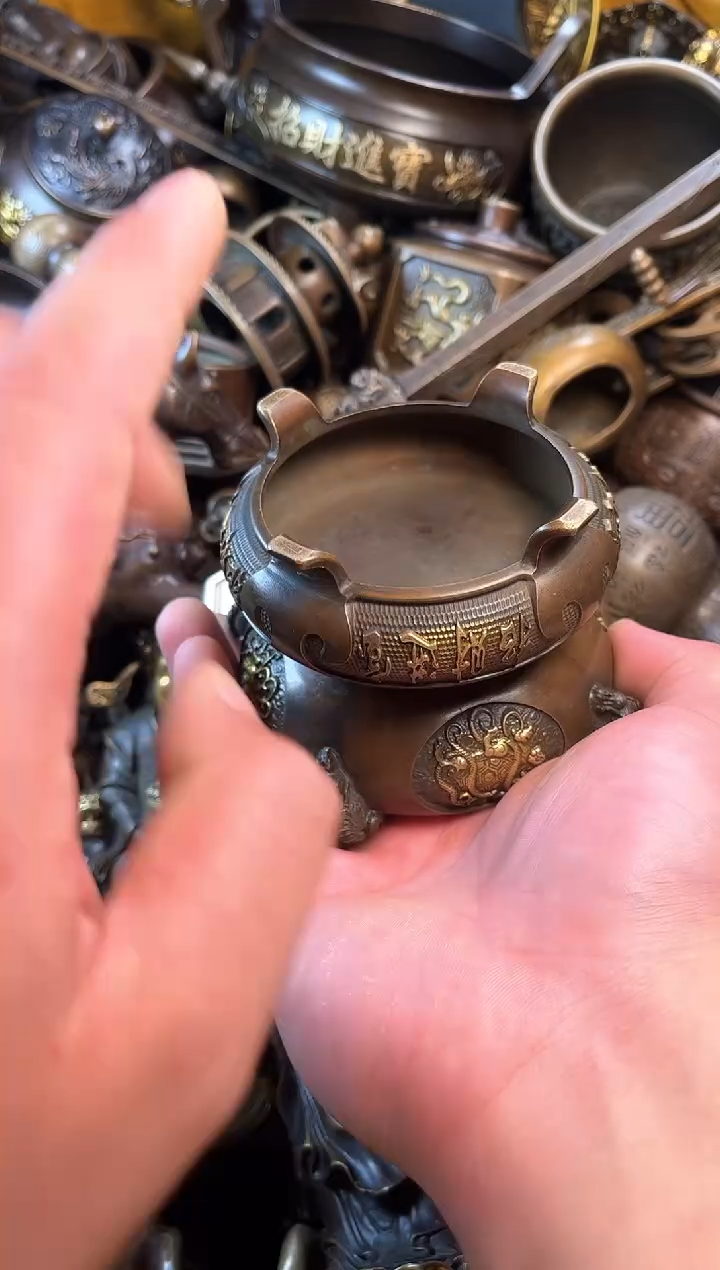 精美铜器诚信经营
