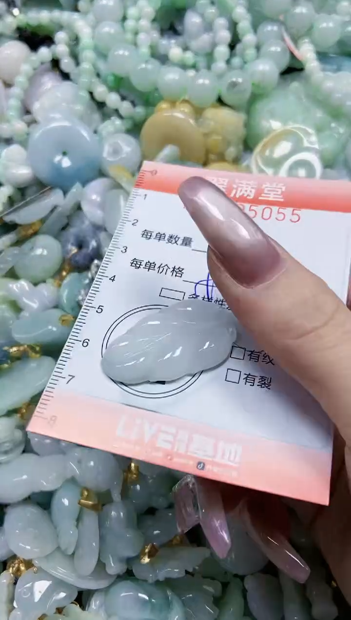 【闪购商品】翡翠颈饰未镶嵌闪购0095055